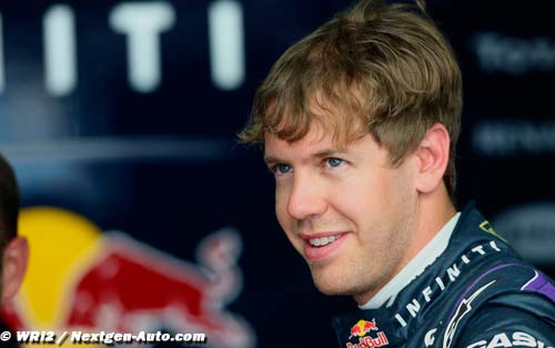 Vettel ne s'attend à aucune (…)