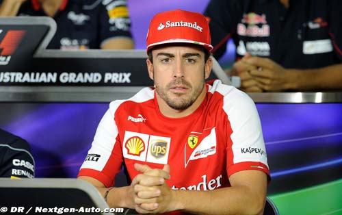 Alonso would 'welcome' (...)