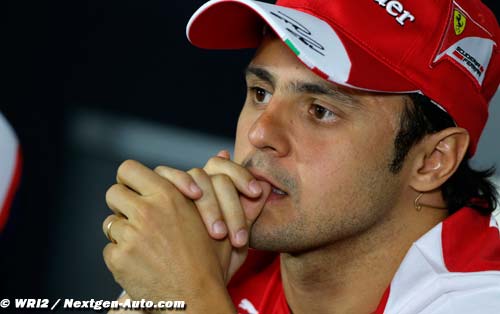 Felipe Massa n'a pas encore (…)