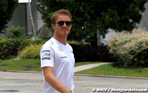 Rosberg : Des faiblesses sur la F1 (…)