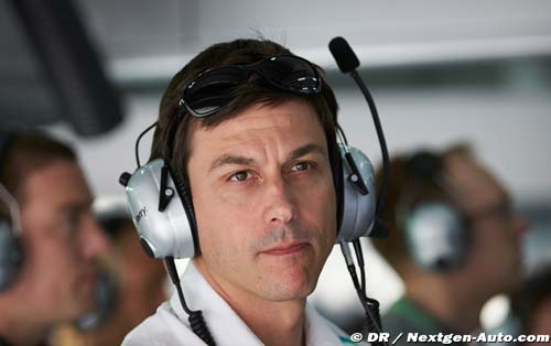 Toto Wolff a refusé d'acheter (…)