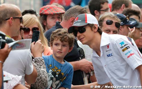 Esteban Gutiérrez a décidé de prendre