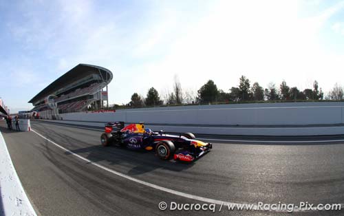 Red Bull : Le championnat 2013 (...)