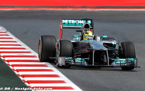 Rosberg s'attend à une course (…)