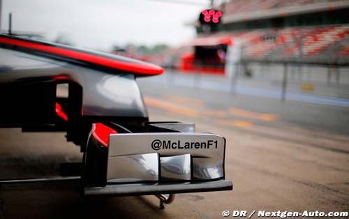 McLaren n'a pas risqué l'illég