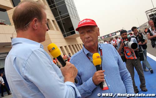 Lauda : Nous avons les meilleurs pilotes