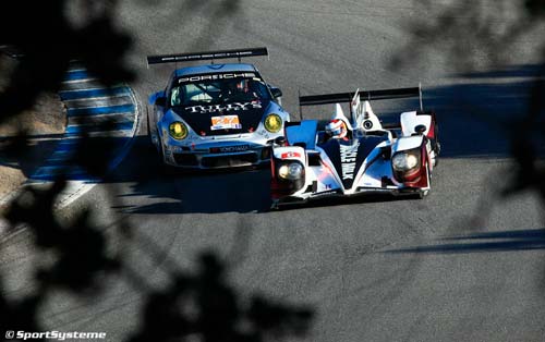 Laguna Seca : Pickett Racing d'un