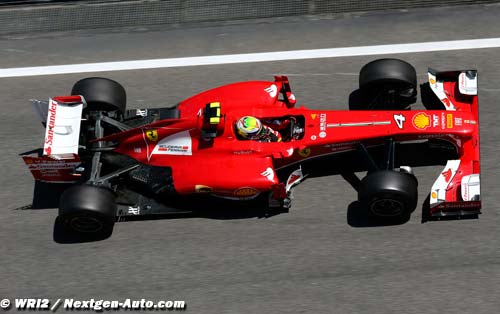Felipe Massa, sur le podium mais frustré