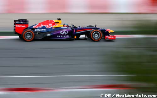Vettel très frustré par les pneus