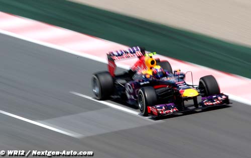 Webber : Les Ferrari et Lotus dans (...)