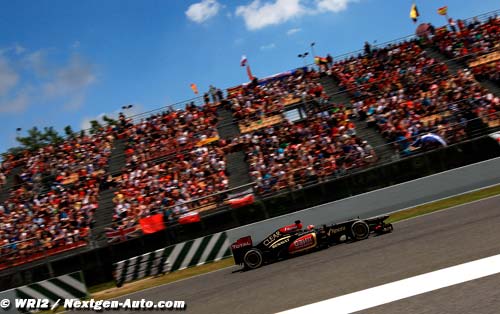 Raikkonen, la victoire sinon rien