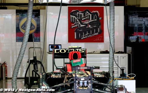 Genii ne possède plus 100% de Lotus F1