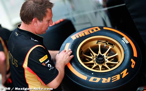 Les pneus Pirelli exaspèrent Red Bull