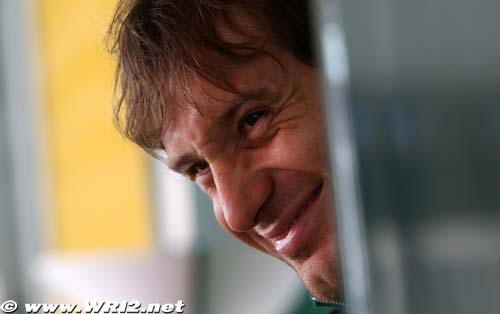 Jarno Trulli porte ses espoirs sur 2011