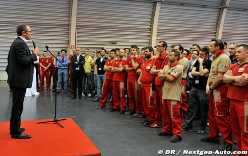 Domenicali : Ferrari n'a pas le (…)