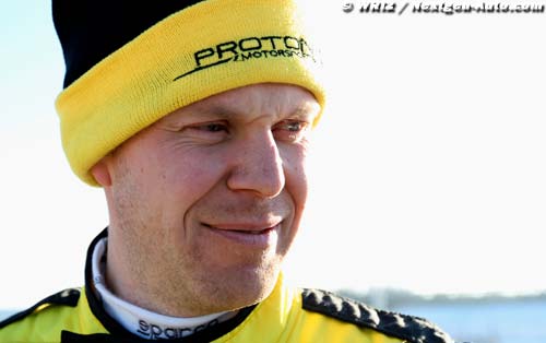 Andersson set for WRC return