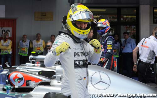 Rosberg et Hamilton sont confiants (…)