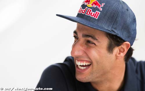 Daniel Ricciardo est confiant pour (...)