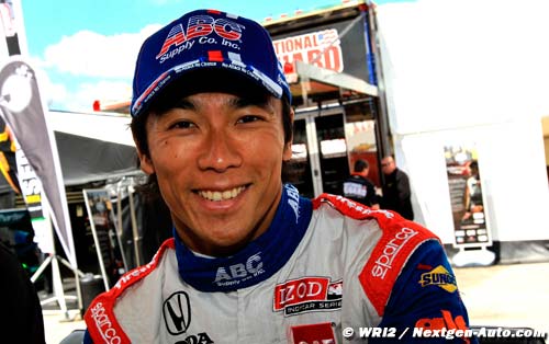 Takuma Sato ne pense plus à la F1