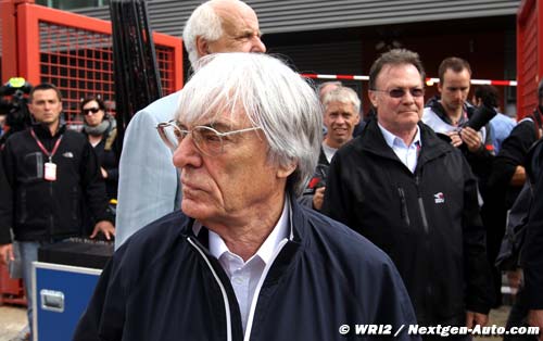 Ecclestone ne compte pas démissionner