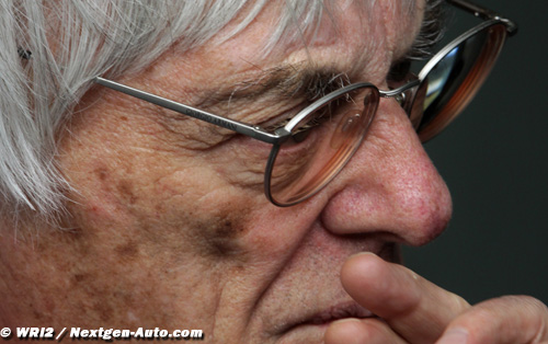 Ecclestone not quitting after German