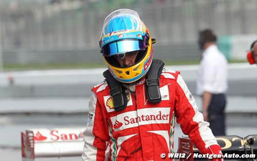 Alonso third on 'international