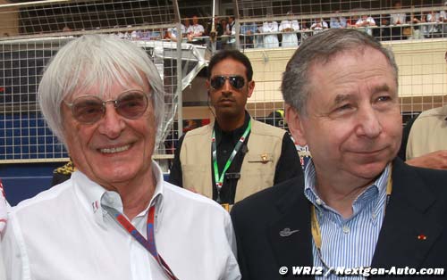 Todt et Ecclestone se réjouissent du (…)