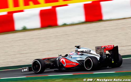 McLaren ne pense pas compromettre (…)