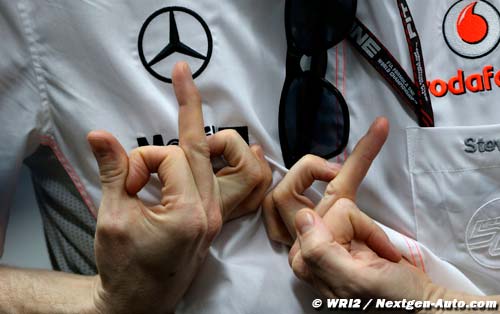 McLaren plays down Mercedes IP fears (…)