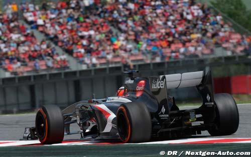 Monaco 2013 - GP Preview - Sauber (…)