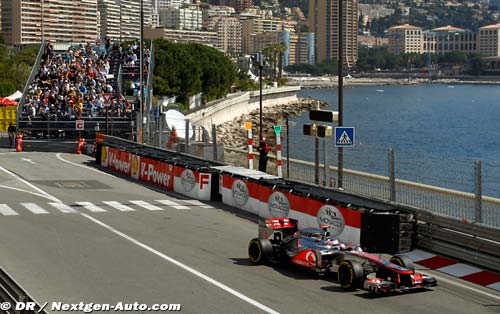 Monaco 2013 - GP Preview - McLaren (…)