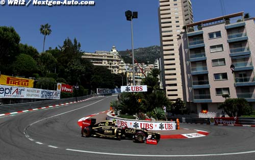 Grosjean : Un podium à Monaco serait (…)
