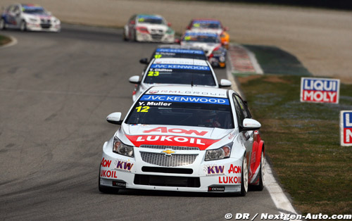 Salzburgring, FP1 : Muller sets the pace