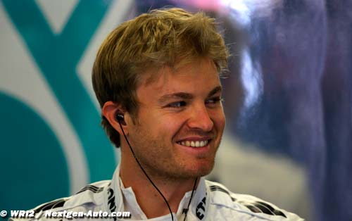 Objectif pole pour Rosberg à Monaco