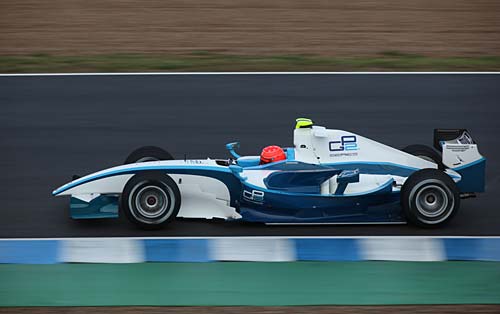 Schumacher boucle ses essais à Jerez