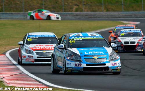 Salzburgring, Race 2: First victory for