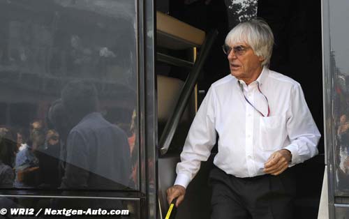 Ecclestone garde le soutien de CVC