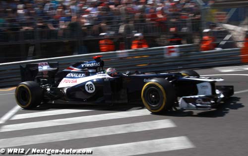 Monaco 2013 - GP Preview - Williams (…)