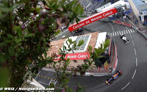 Les horaires TV du Grand Prix de Monaco