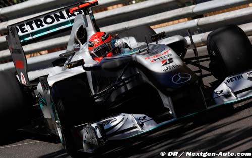 Mercedes GP hopes to make a step (...)