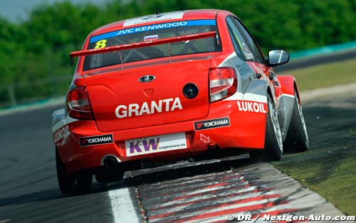 Lada was second fastest in Austria