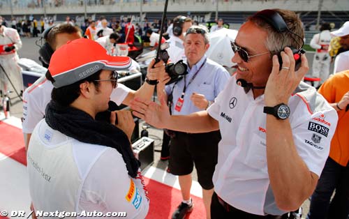 Whitmarsh : Perez commence à faire (...)