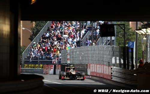 Monaco 2013 - GP Preview - Renault (…)