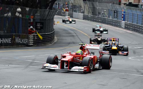 Massa: Monaco is a very special track