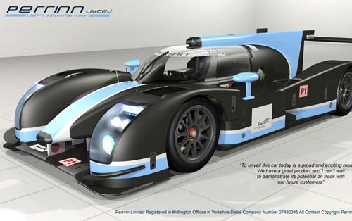 Perrinn Limited propose une LMP1 (…)
