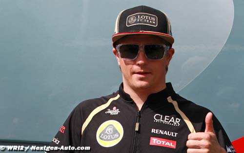 Raikkonen n'est pas pressé de (…)