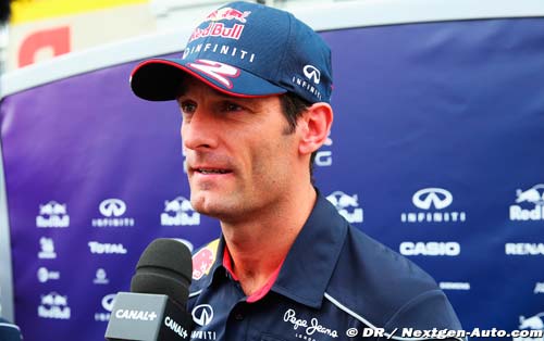 Mark Webber compte sur sa bonne (…)