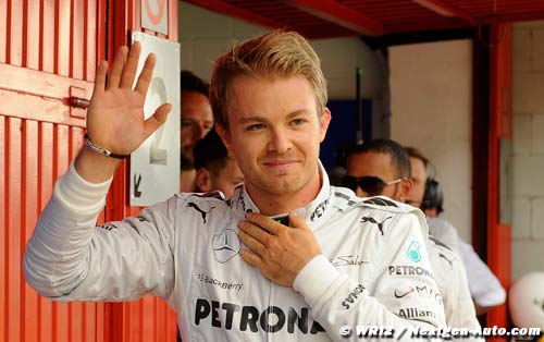 Rosberg est le vrai régional de (...)