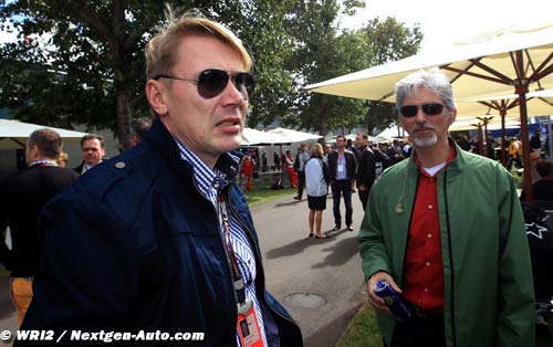 Hakkinen : Raikkonen chez Red Bull ? (…)