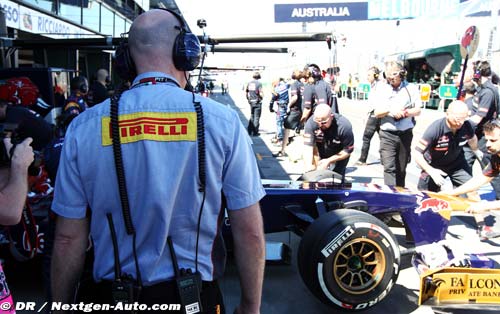 Pirelli to only change rear tyres (...)